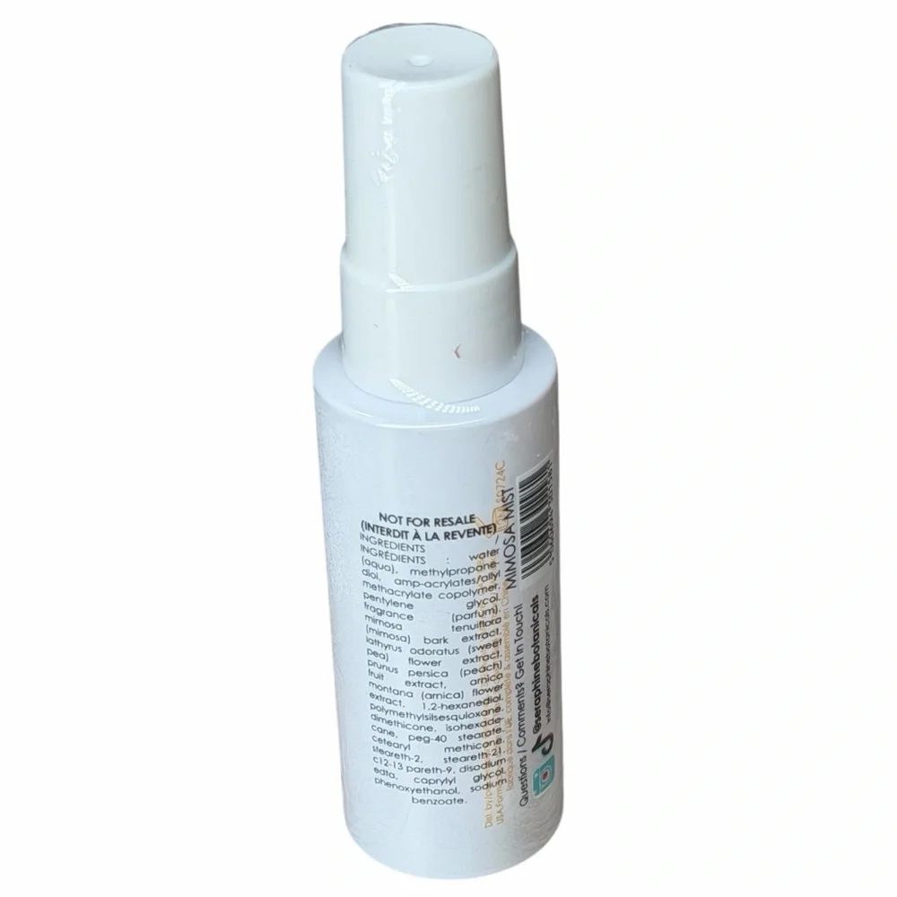 Seraphine Botanicals Mimosa Mist - Glass Skin Setting Spray